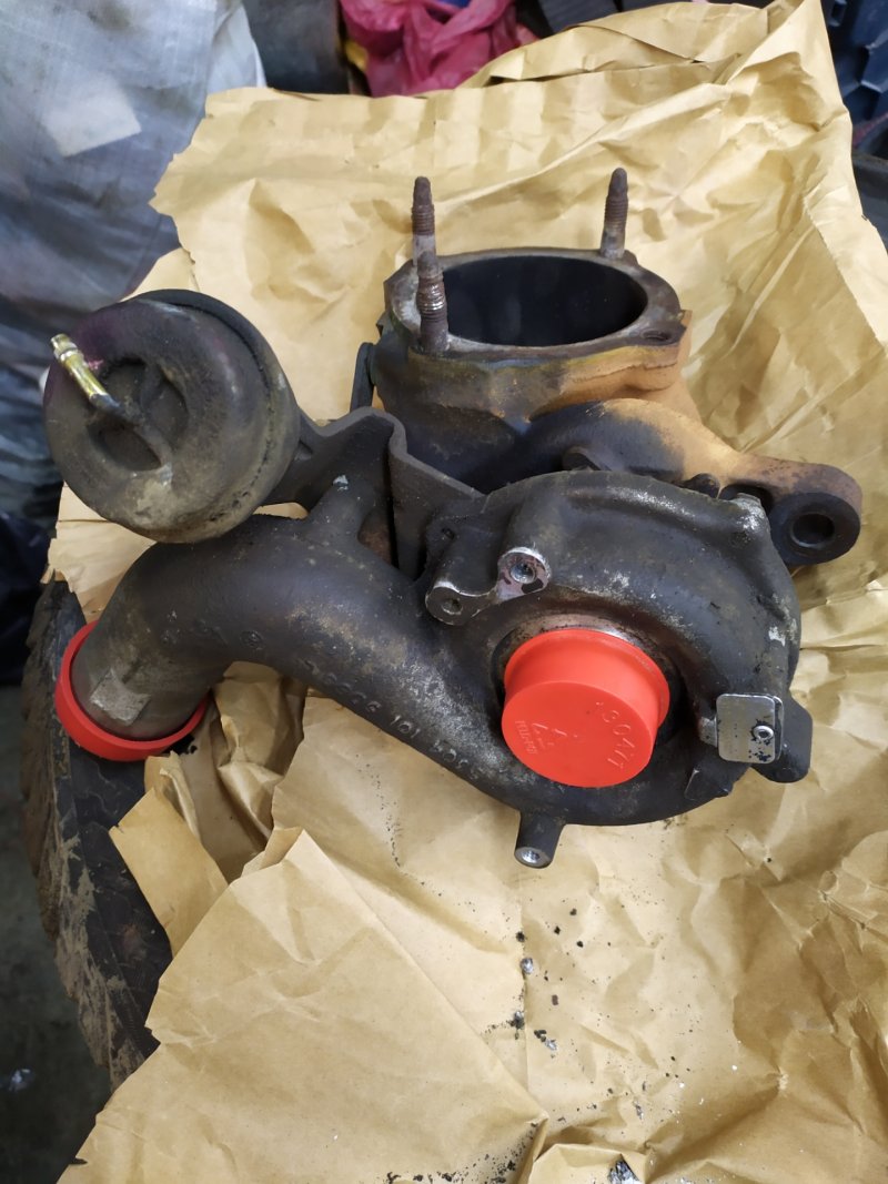 Турбина 1.4 VW Polo