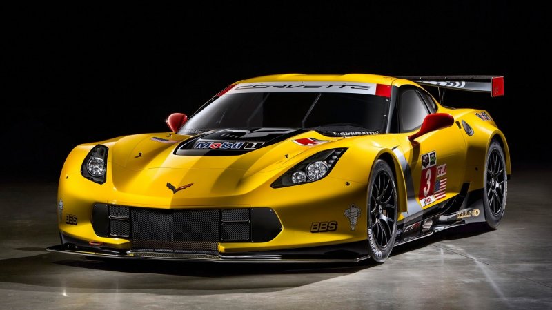 Chevrolet Corvette c7 gt3