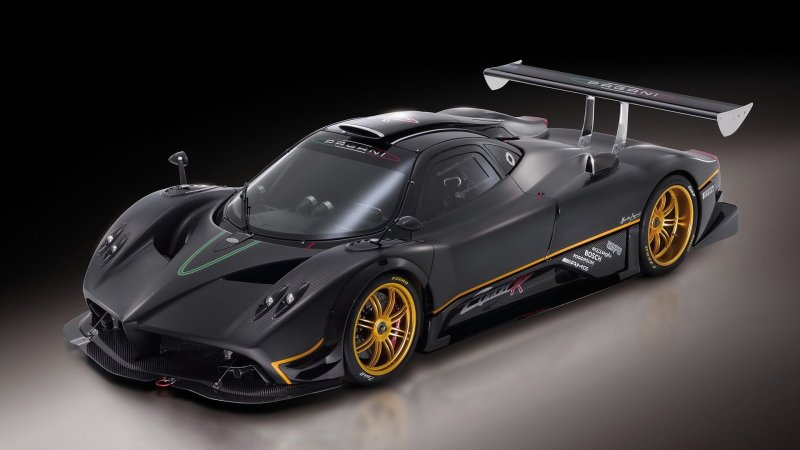 Pagani Zonda r 2020