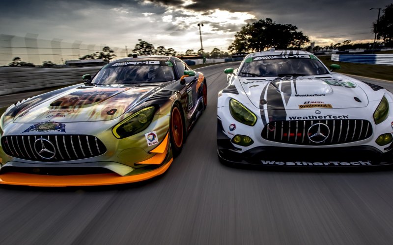 Mercedes AMG gt3 2015