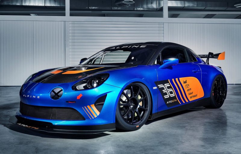Alpine a110 gt4