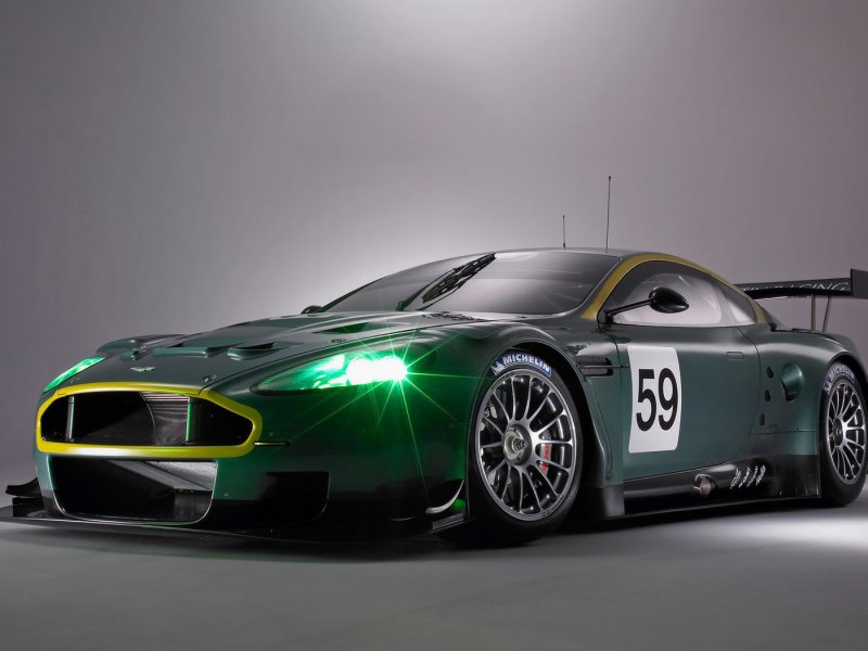 2006 Aston Martin dbr9