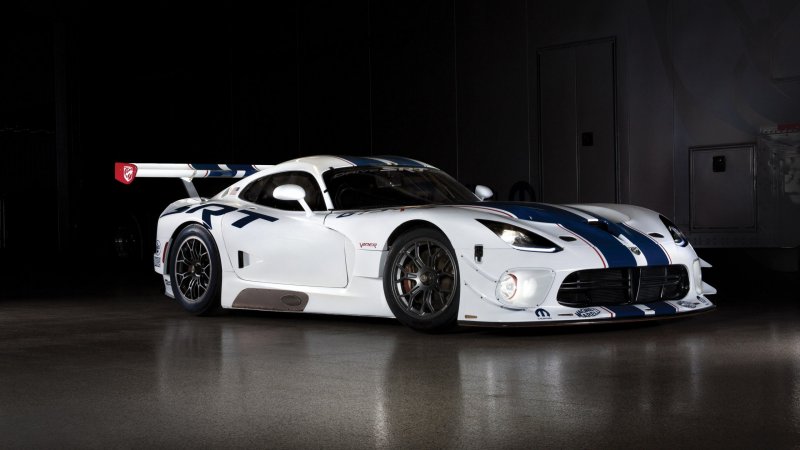 Dodge Viper srt 10 White