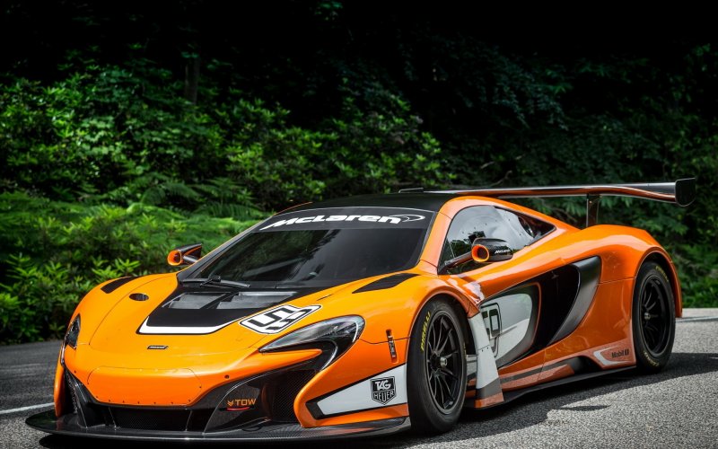 Maclaren 650s gt3