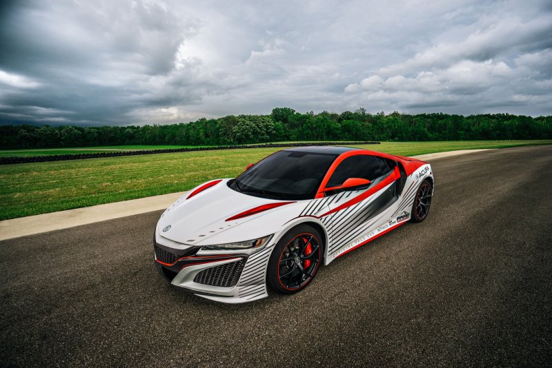Acura NSX 2017