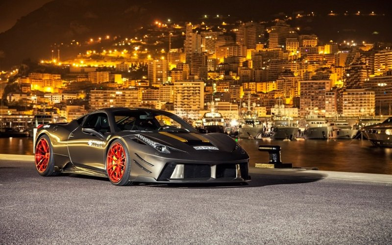 Ferrari 458 Tuning