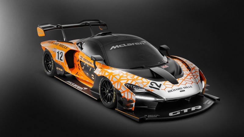 Машина MCLAREN Senna MCLAREN