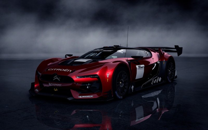 Citroen gt Gran Turismo