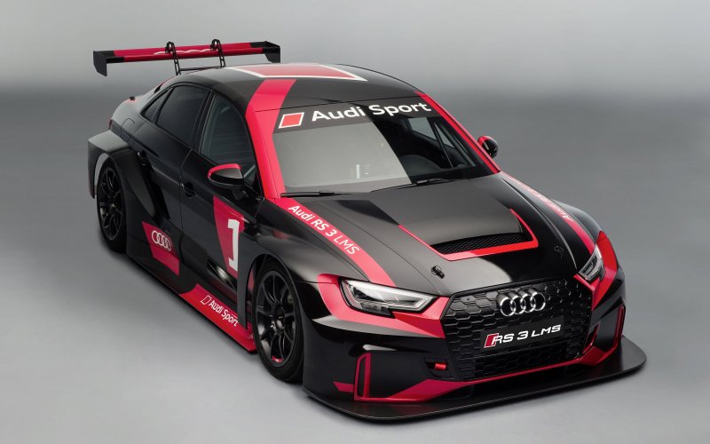 Audi rs3 LMS TCR