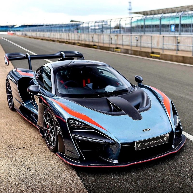 MCLAREN p1 красный