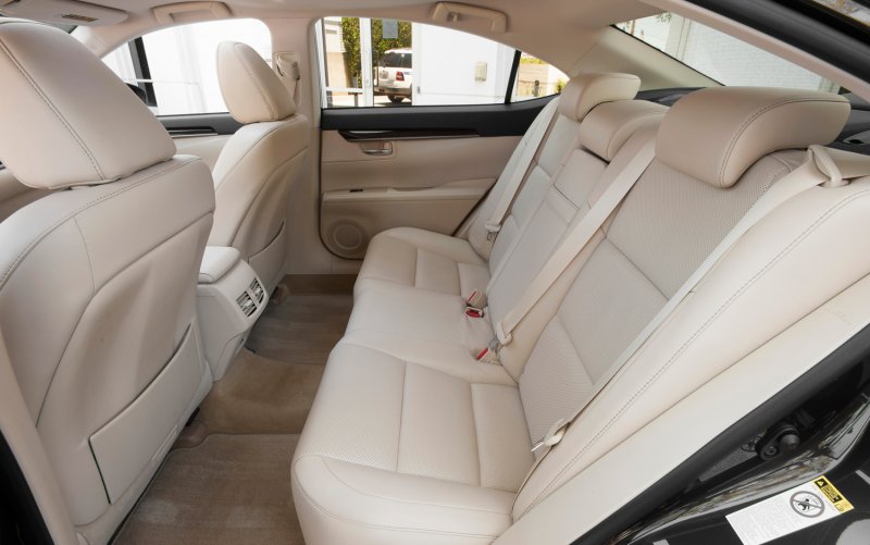 Lexus es 350 салон