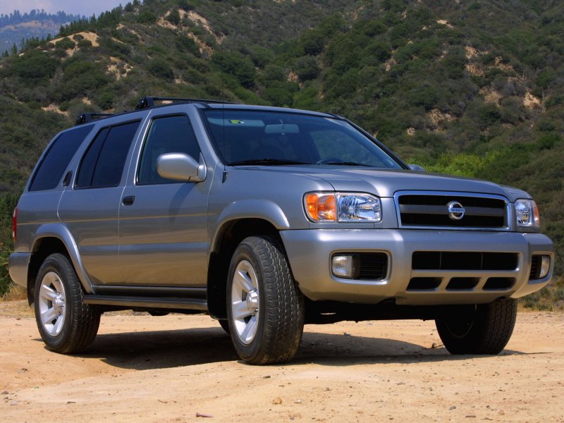 Nissan Pathfinder r50 рамный