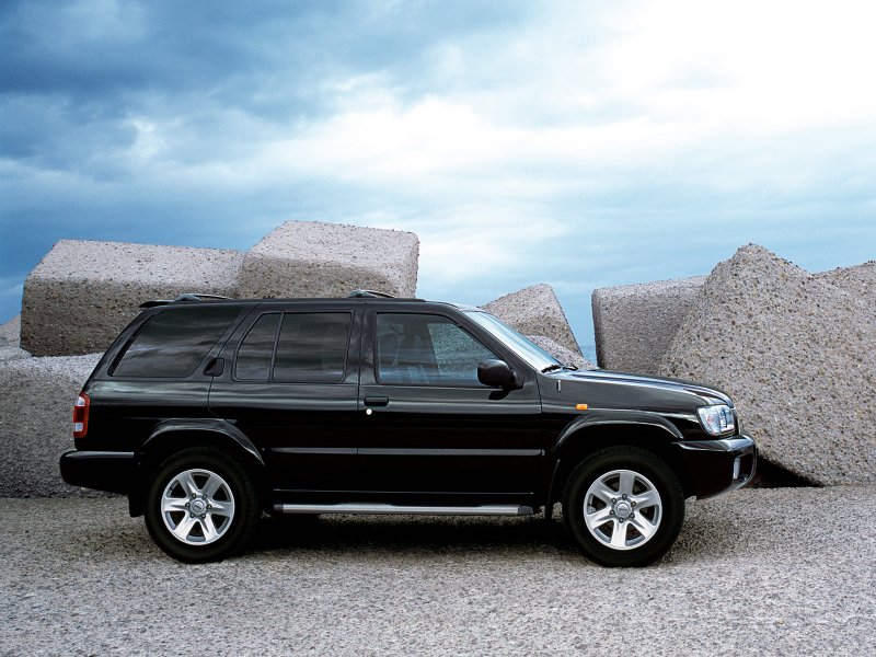 Nissan Pathfinder r50
