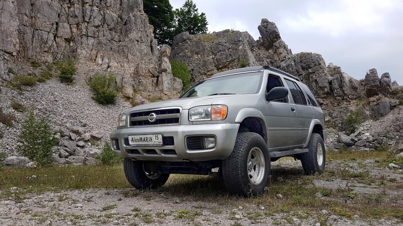 Nissan Pathfinder к50