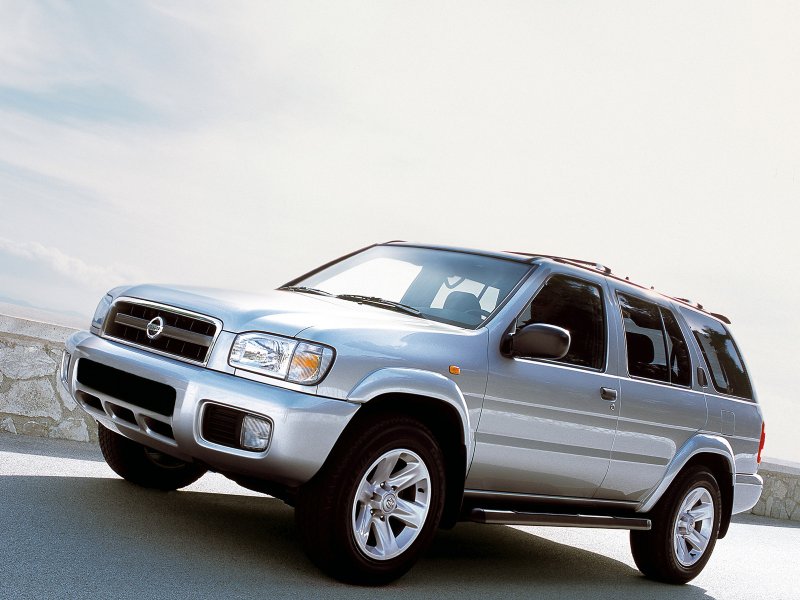 Nissan Pathfinder r50 Tuning