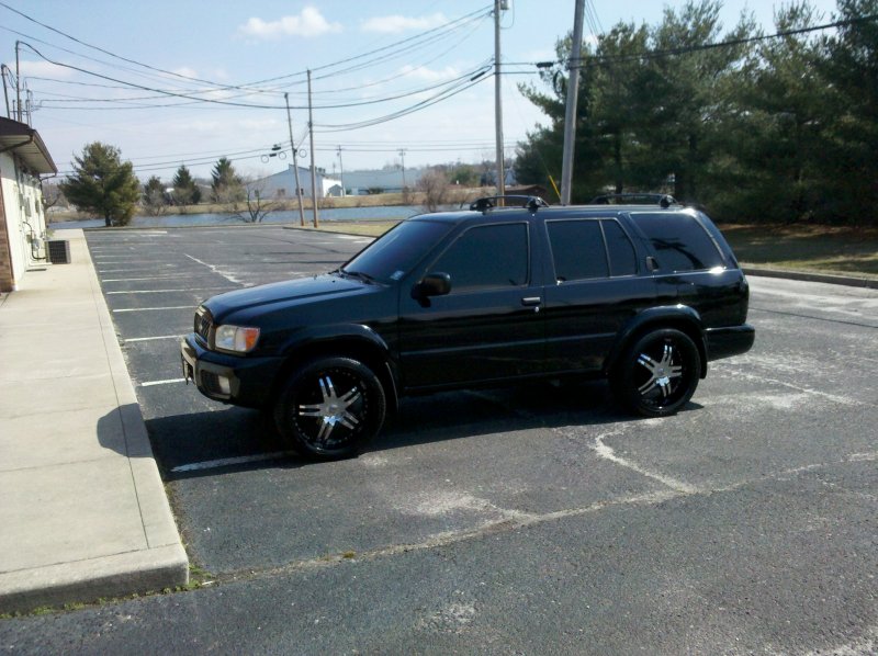 Nissan Pathfinder 1997