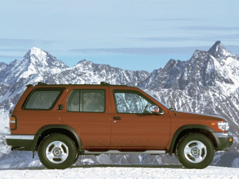 Nissan Pathfinder 2000-2004