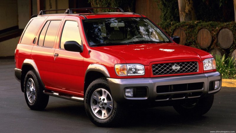 Nissan Pathfinder 1999 3.3