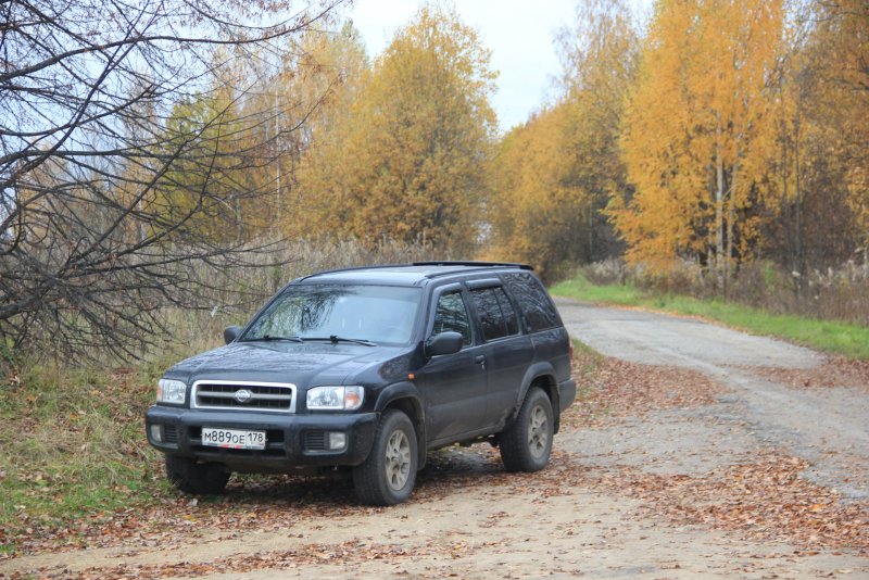 Nissan Pathfinder r50 Tuning