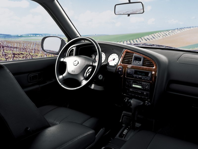 Nissan Pathfinder r50
