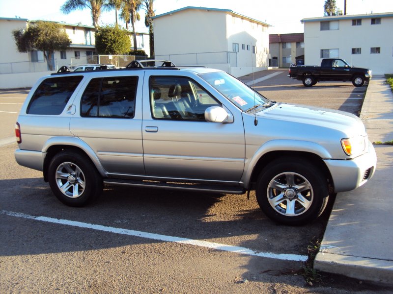 Nissan Pathfinder r50 Tuning