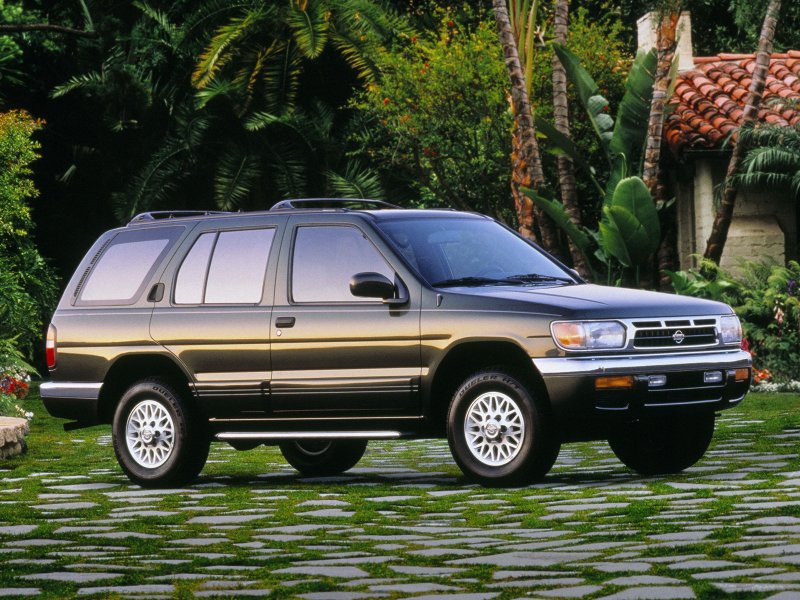 Nissan Pathfinder r50