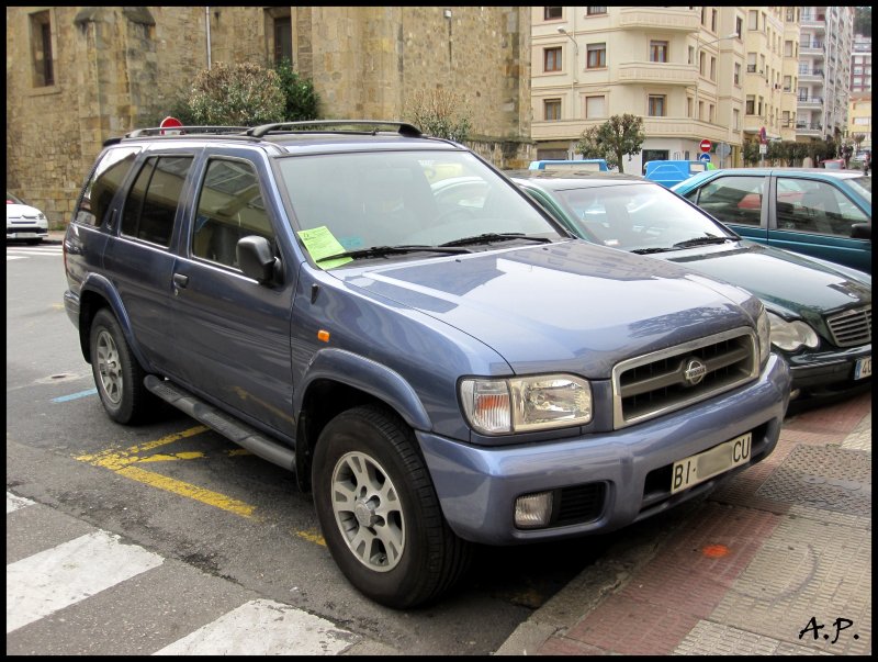 Nissan Pathfinder r50 дно