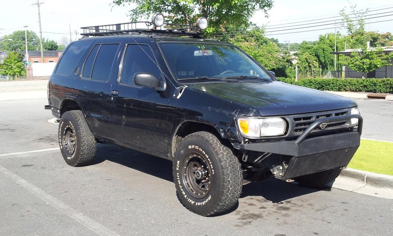 Nissan Pathfinder 2002
