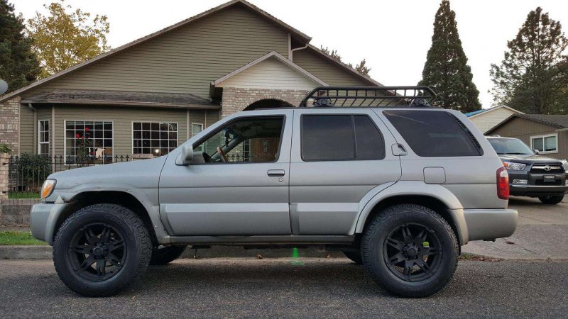 Nissan Pathfinder r50