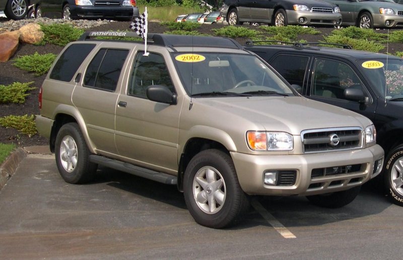 Nissan Pathfinder r50 раллийный