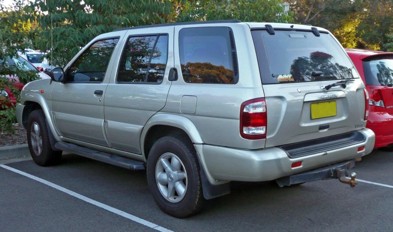 Nissan Pathfinder r50 рамный