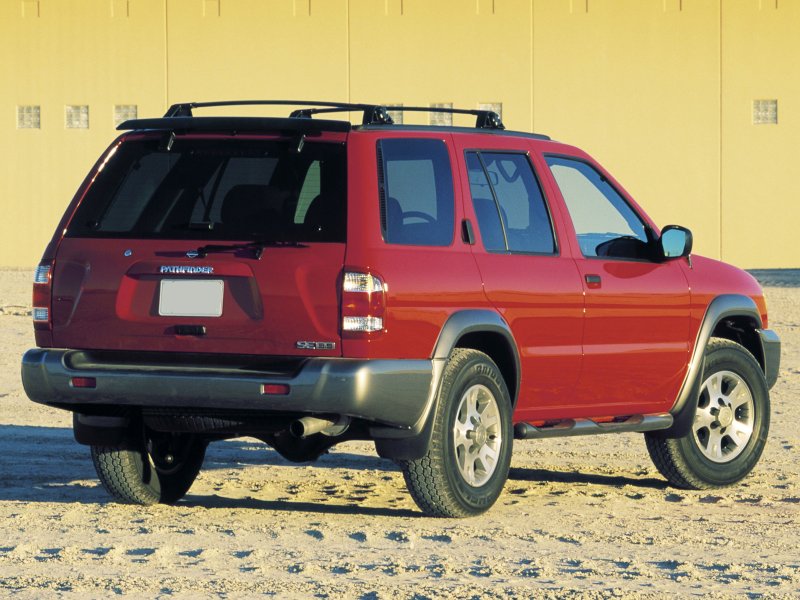 Nissan Pathfinder 2000 Tuning