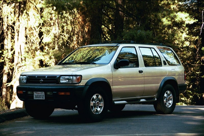 Nissan Pathfinder r50