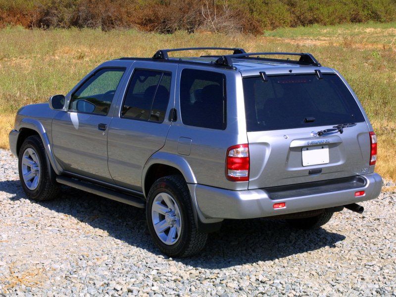 Nissan Pathfinder r50