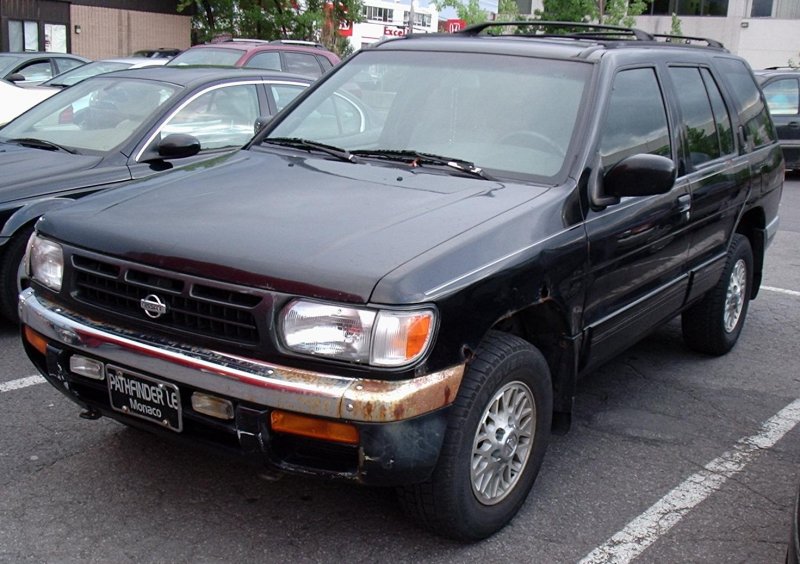 Nissan Pathfinder к50