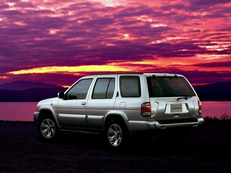 Nissan Pathfinder r50