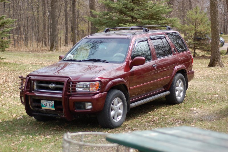 Nissan Pathfinder r50 3.5