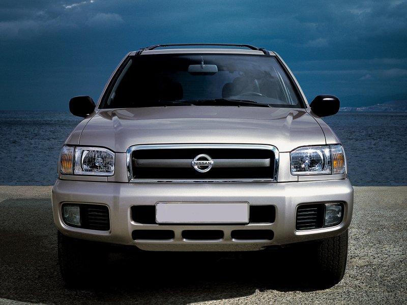 Nissan Pathfinder II r50