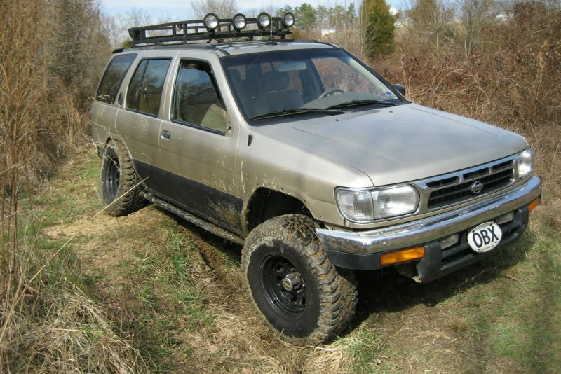 Nissan Pathfinder 1999