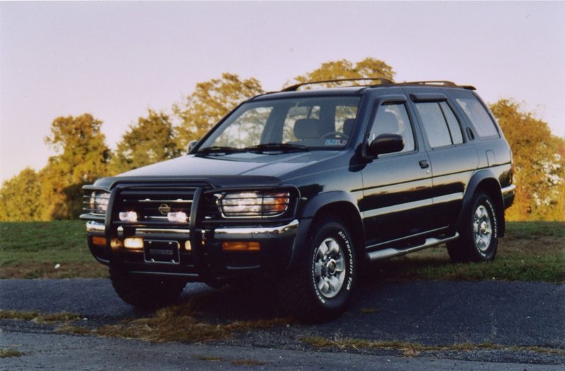 Nissan Pathfinder r50