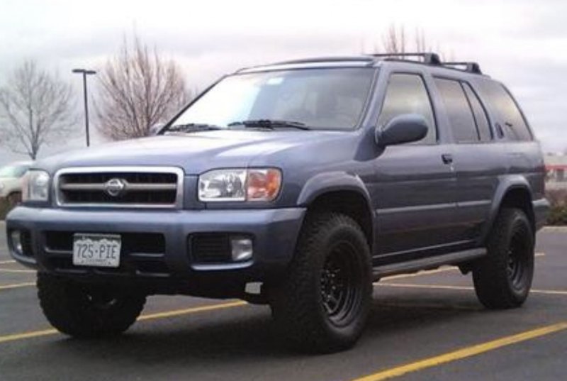 Nissan Pathfinder r50