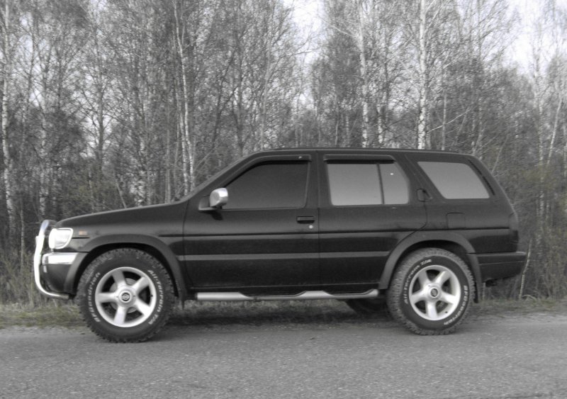 Nissan Pathfinder r50