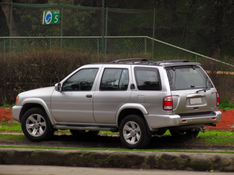 Nissan Pathfinder (r50) '2002–04
