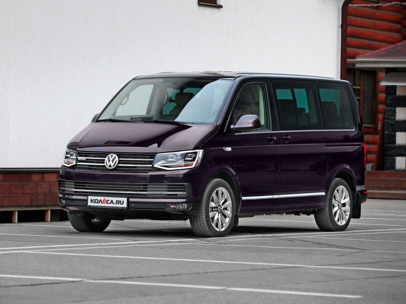 VW Caravelle t6