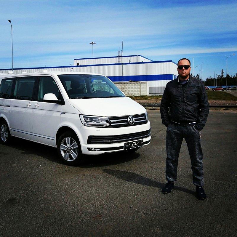 Volkswagen Мультивен т6
