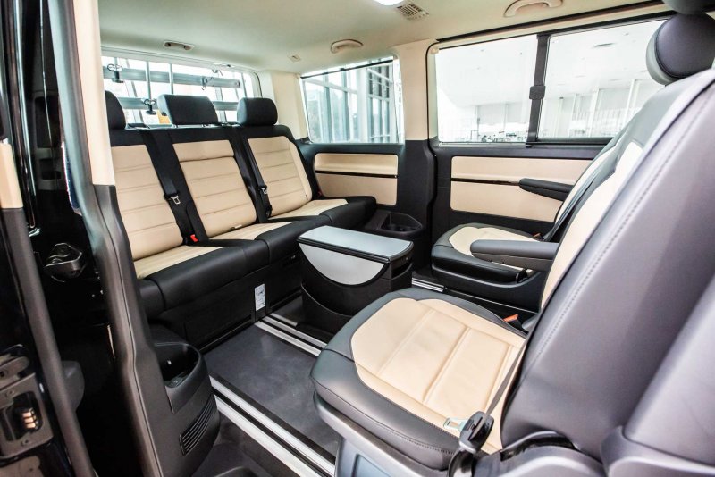 Volkswagen Multivan t6 салон