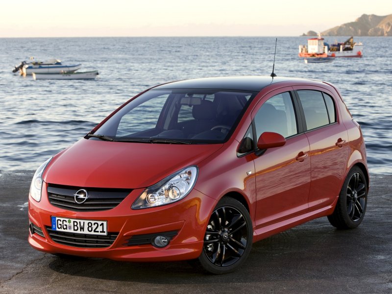 Opel Corsa 4