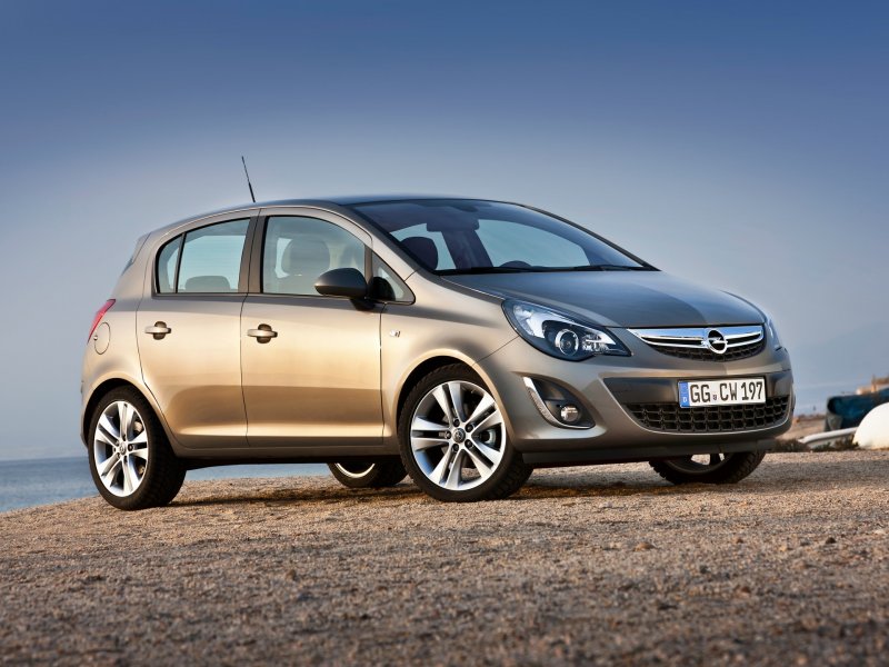 Opel Corsa 2014
