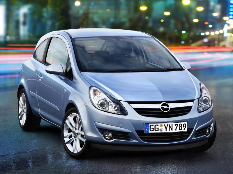 Opel Corsa d 2007