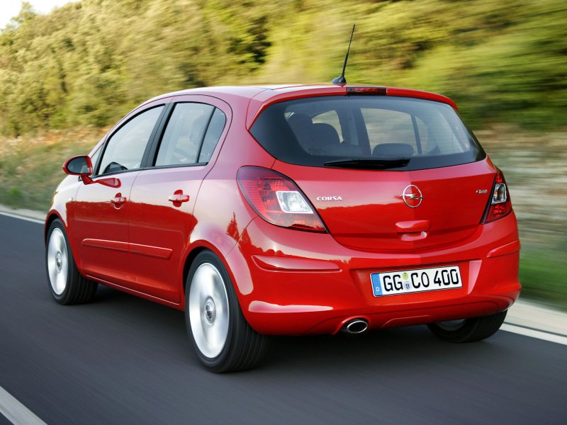 Opel Corsa 5